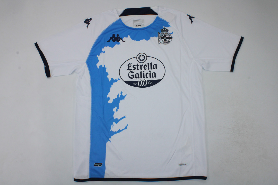 AAA Quality Deportivo 22/23 Third White Soccer Jersey